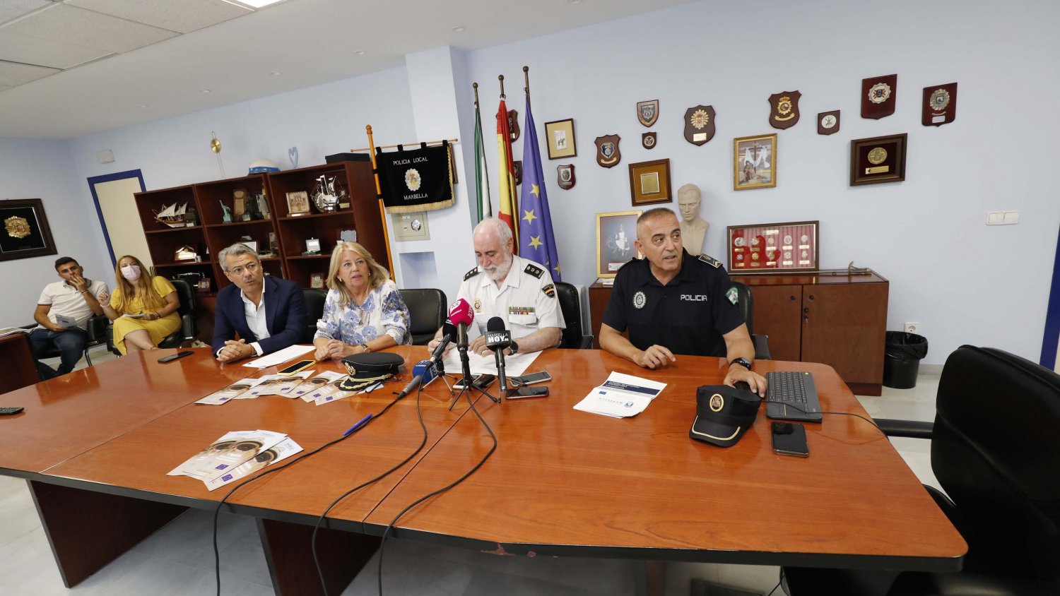 Marbella culmina la implantación de la segunda fase de la videovigilancia para reforzar la seguridad