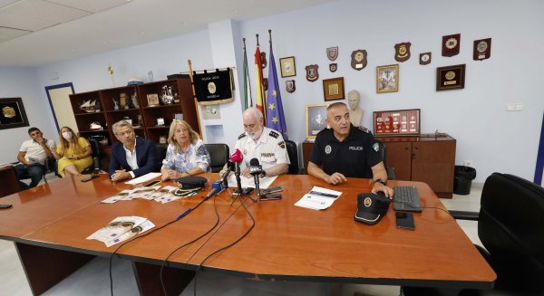 Marbella culmina la implantación de la segunda fase de la videovigilancia para reforzar la seguridad