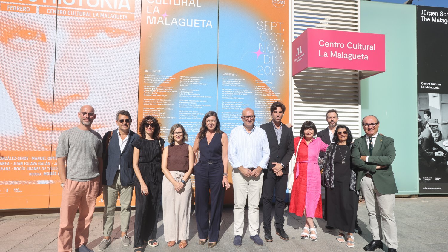 El centro cultural La Malagueta lleva por primera vez su programación a la provincia