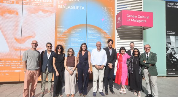 El centro cultural La Malagueta lleva por primera vez su programación a la provincia