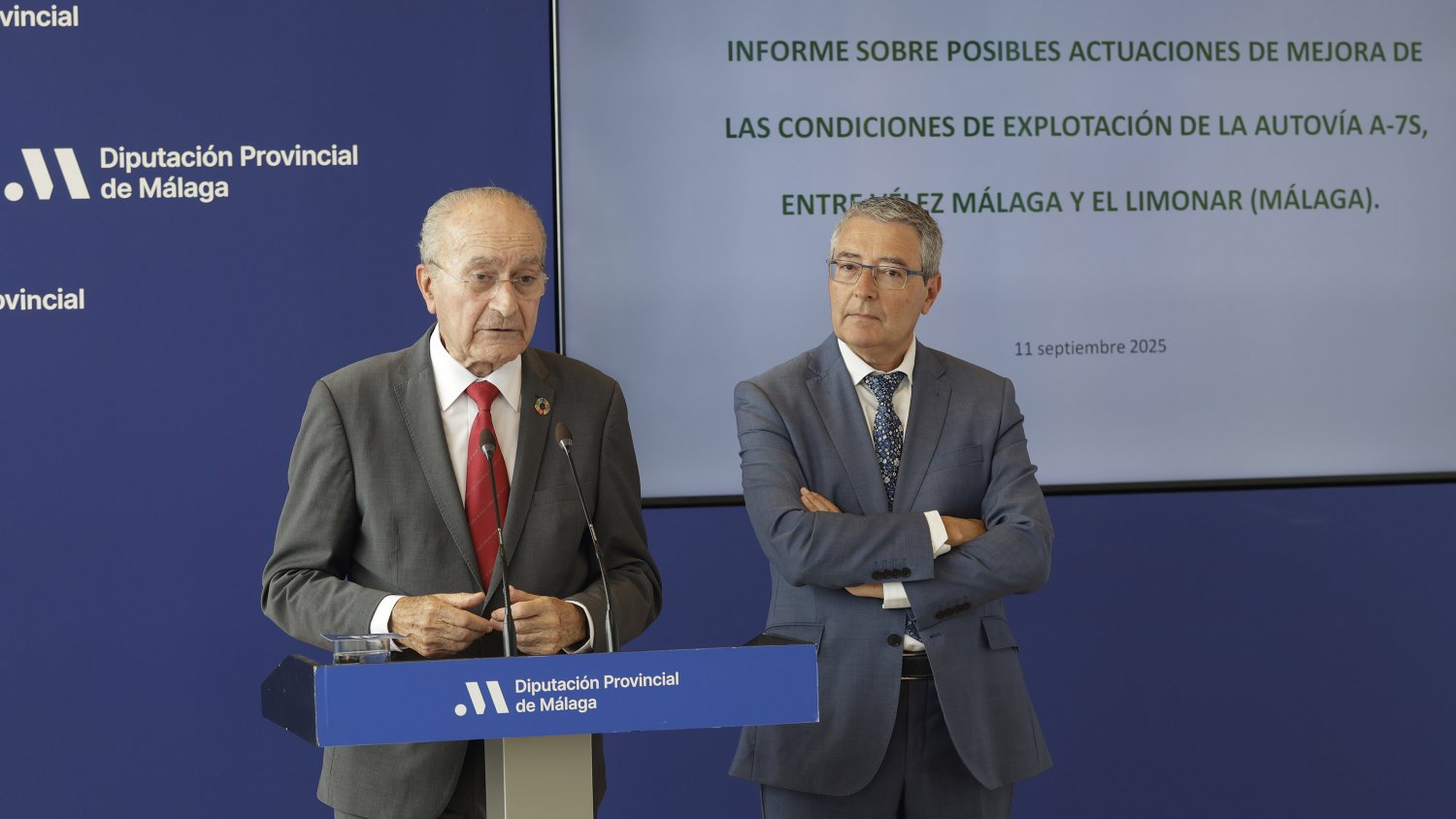 Un estudio plantea alternativas a corto plazo para descongestionar el tráfico en la A-7 en siete enlaces en Málaga Este y Rincón de la Victoria