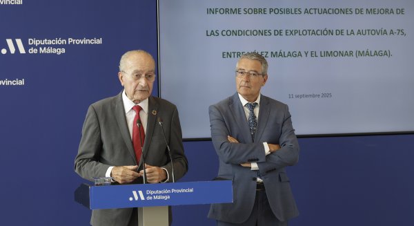 Un estudio plantea alternativas a corto plazo para descongestionar el tráfico en la A-7 en siete enlaces en Málaga Este y Rincón de la Victoria