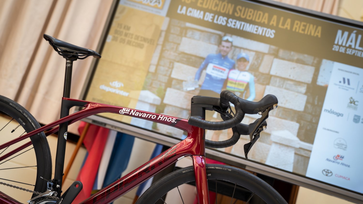 La prueba deportiva a la subida a la fuente de La Reina cumple su XL edición y tendrá lugar el 20 de septiembre