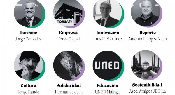 Los Premios Ciudad de Málaga 2025 que otorga el Ayuntamiento de Málaga se entregan mañana en la Casona del Parque