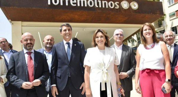 Del Cid pide al Gobierno un mayor compromiso con el transporte ferroviario en la Costa del Sol