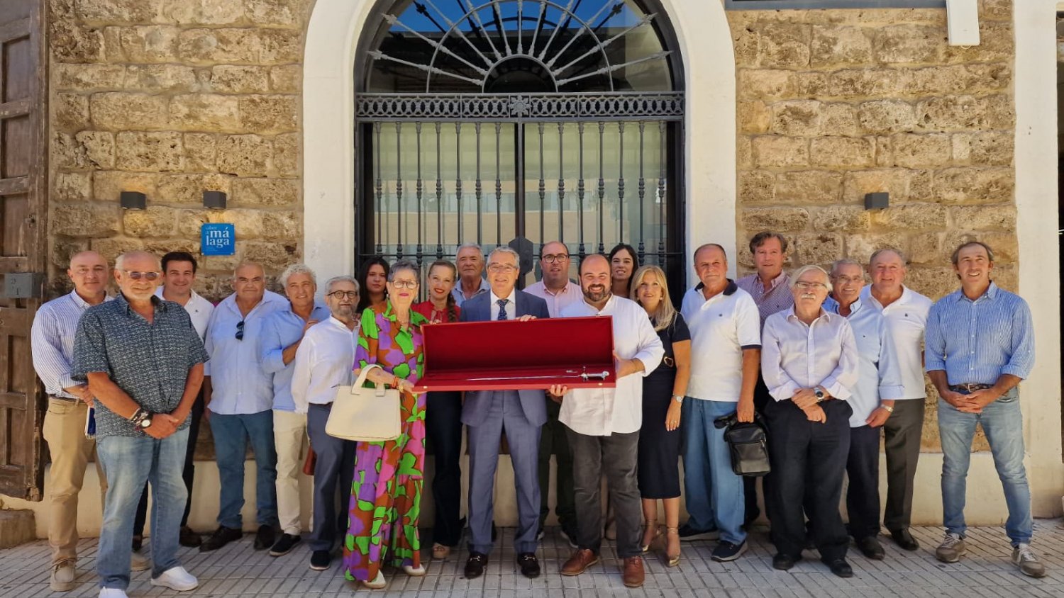 David de Miranda gana su primer Estoque de Plata 'Antonio Ordóñez' de la Diputación de Málaga
