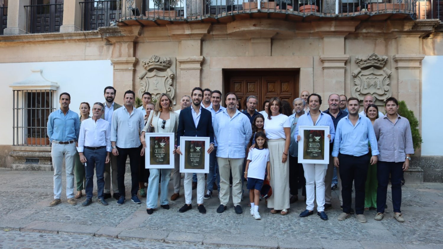 Turismo de Ronda premia la decoración de las casetas de la Feria para incentivar el ambiente