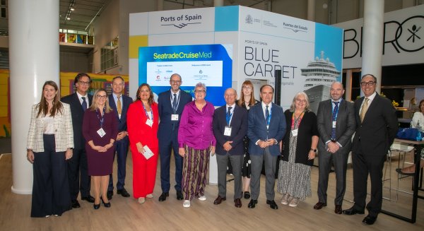 Málaga realiza la cesión de testigo de Seatrade Cruise Med a Las Palmas, próxima sede en 2026
