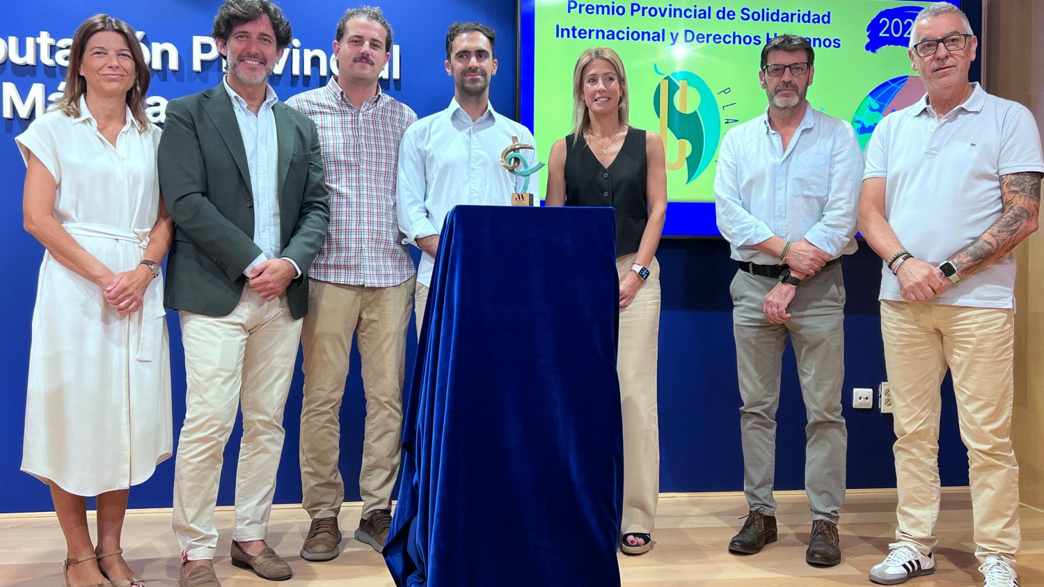 La asociación UPlanet, ganadora del Premio Provincial de Solidaridad Internacional y Derechos Humanos de la Diputación de Málaga 2025