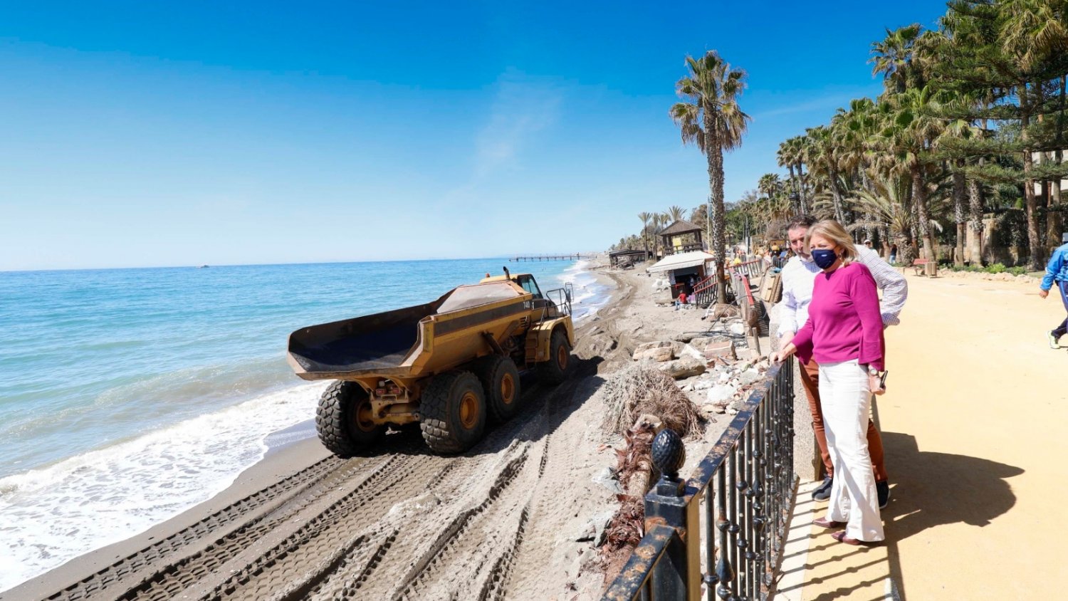 Ángeles Muñoz invita a la ministra Ribera a Marbella para que considere 