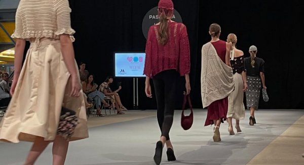 Seis diseñadores de Málaga de Moda se exhiben en MOMAD