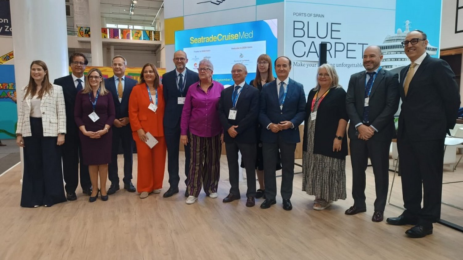 Turismo Costa del Sol participa en la cesión de testigo de Seatrade Cruise Med en Hamburgo