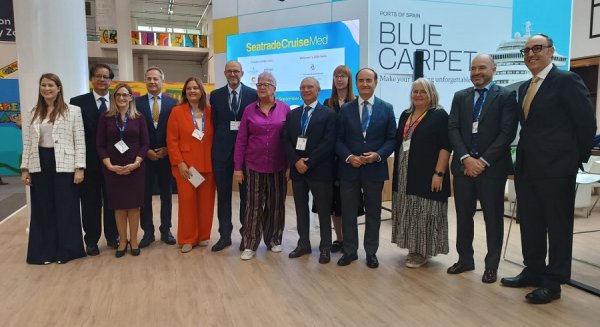 Turismo Costa del Sol participa en la cesión de testigo de Seatrade Cruise Med en Hamburgo