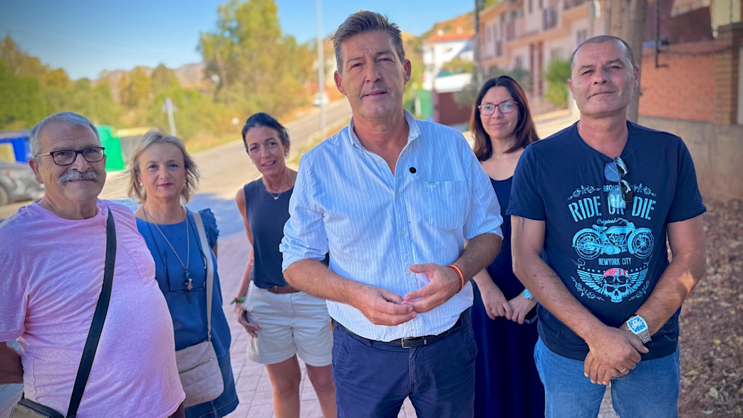 Vox Málaga exige al Ayuntamiento la reparación urgente del Camino del Mirlo ante el grave riesgo para los vecinos de la Junta de los Camino