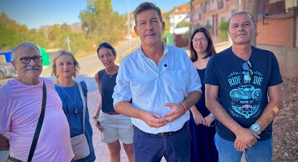 Vox Málaga exige al Ayuntamiento la reparación urgente del Camino del Mirlo ante el grave riesgo para los vecinos de la Junta de los Camino