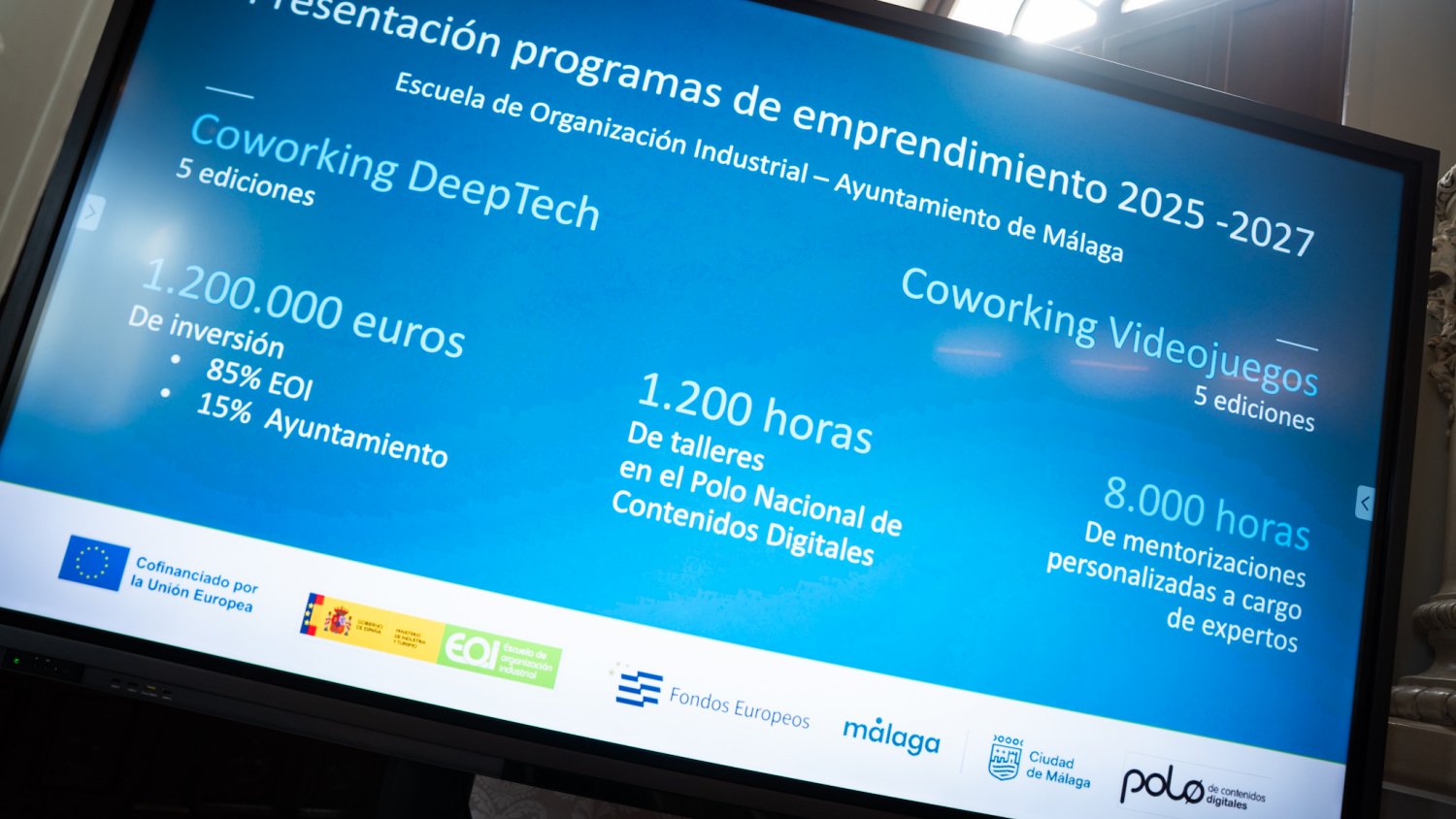 La Escuela de Organización Industrial y el Ayuntamiento de Málaga firman un convenio para reforzar su apuesta por el emprendimiento innovador