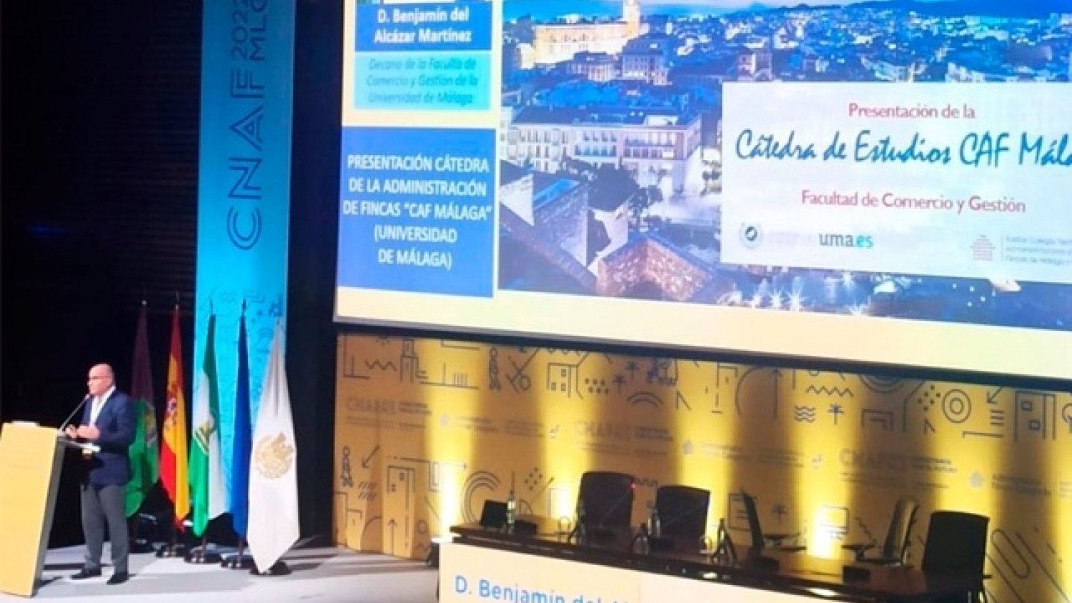 UMA.- Nace la Cátedra de Estudios CAF de la Universidad de Málaga