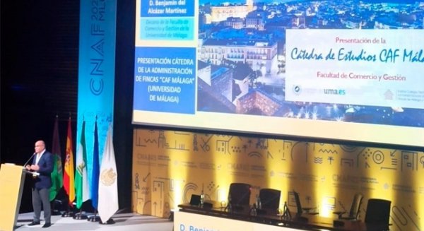 UMA.- Nace la Cátedra de Estudios CAF de la Universidad de Málaga