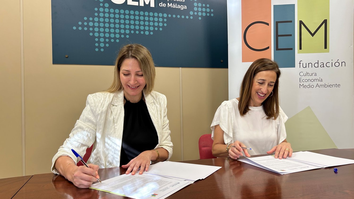 Fundación CEM y Fundación Davante se alían para impulsar proyectos sociales en Málaga