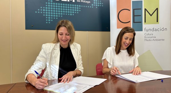 Fundación CEM y Fundación Davante se alían para impulsar proyectos sociales en Málaga