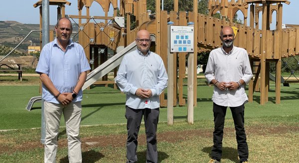 Finalizadas las obras de instalación de nuevo alumbrado público del parque Alcazaba – Fortaleza de Vélez-Málaga