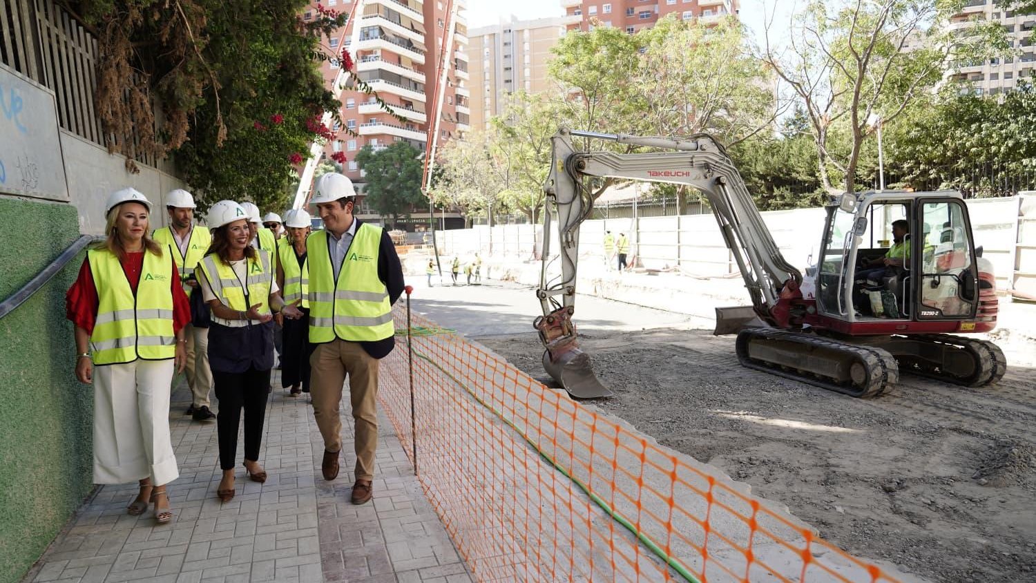 La Junta finaliza la ejecución de las pantallas del túnel del Metro de Málaga de Guadalmedina a Hilera
