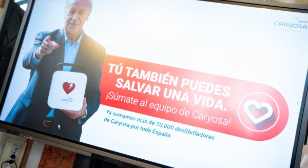 Málaga acoge la presentación de la campaña ‘Tú también puedes salvar una vida’ apadrinada por Vicente Del Bosque