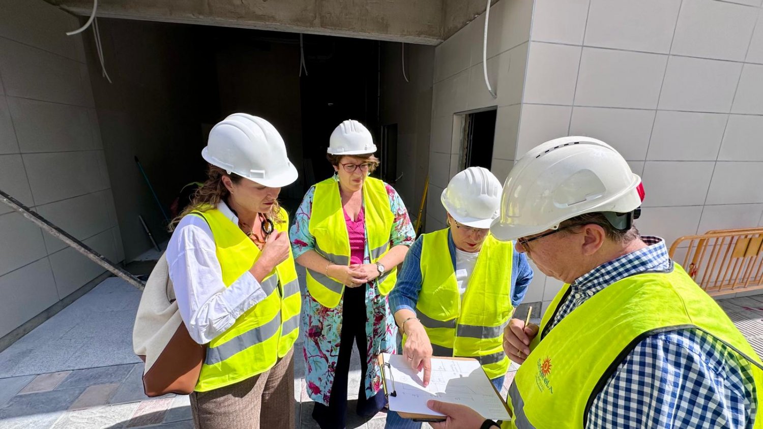 El Ayuntamiento de Fuengirola avanza en las obras de creación de un Centro de Día para Mayores en El Boquetillo