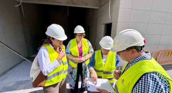 El Ayuntamiento de Fuengirola avanza en las obras de creación de un Centro de Día para Mayores en El Boquetillo