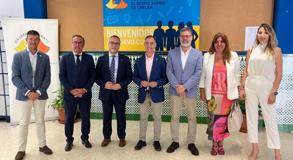 Quesada destaca la adjudicación por más de 10,2 millones de la obra del nuevo instituto de Benalmádena