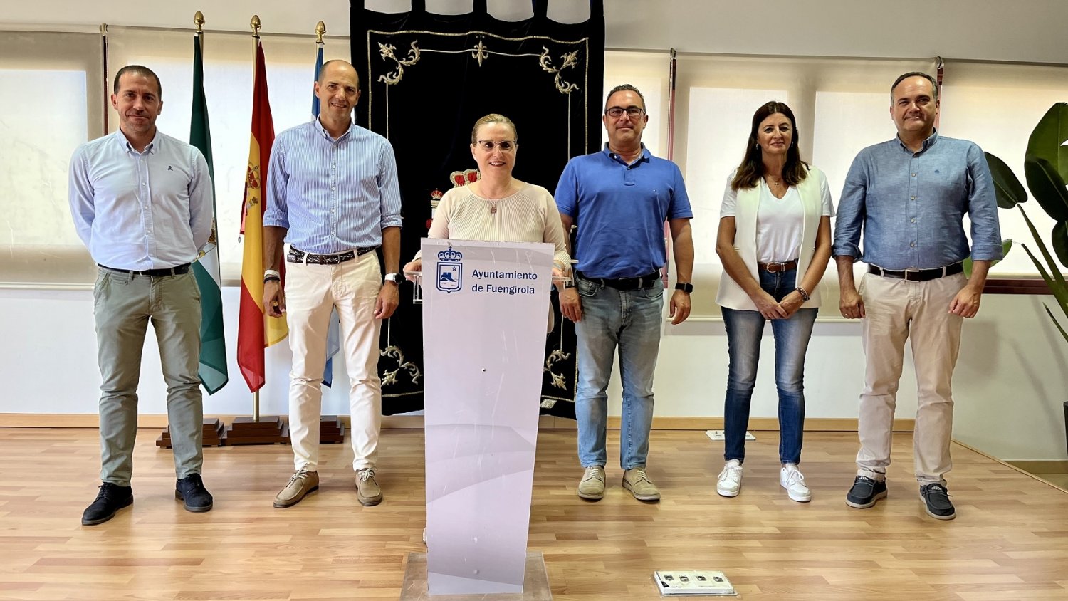 Ana Mula: “Todo está preparado para que la actividad económica de Fuengirola funcione a pleno rendimiento”
