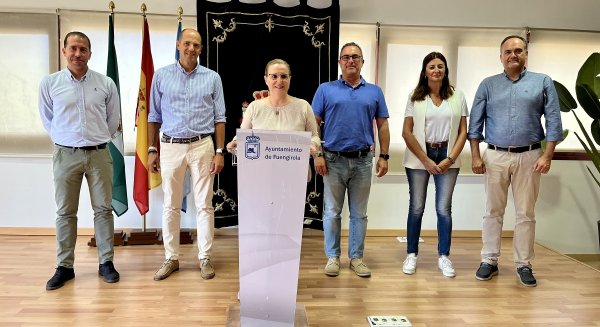 Ana Mula: “Todo está preparado para que la actividad económica de Fuengirola funcione a pleno rendimiento”