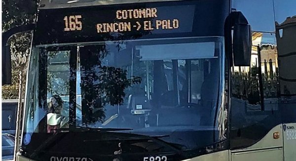 El Consorcio de Transportes fomenta la nueva ruta exprés Rincón de la Victoria- El Palo con billetes a 1 céntimo