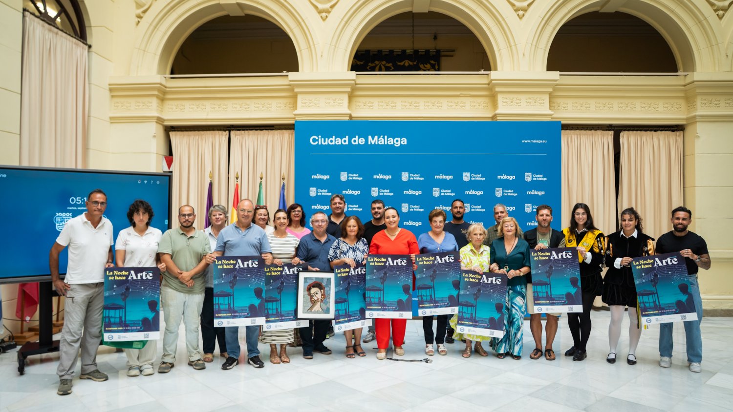 El encuentro cultural 'La noche se hace arte' de Churriana tendrá lugar el próximo sábado