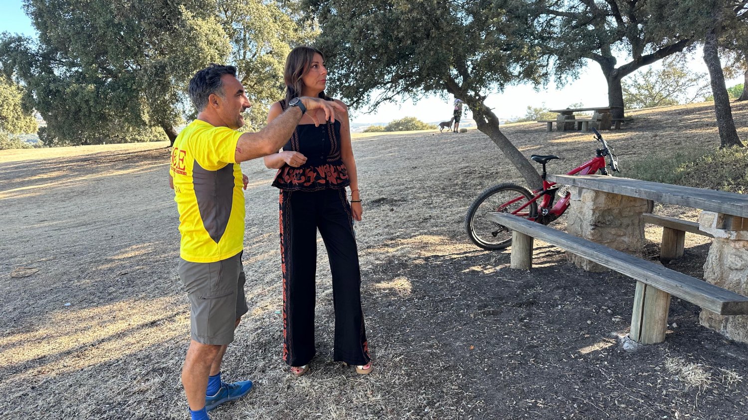 El Ayuntamiento de Ronda avanza en la puesta en valor del Parque Periurbano Dehesa del Mercadillo