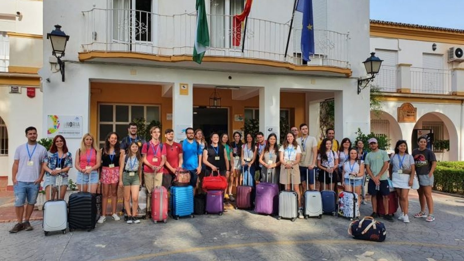 El Campus de Inmersión Rural para Jóvenes ante el Despoblamiento visita ocho municipios en su tercera edición