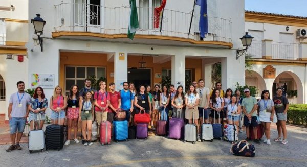 El Campus de Inmersión Rural para Jóvenes ante el Despoblamiento visita ocho municipios en su tercera edición
