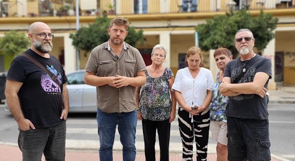 Con Málaga reclama la recuperación del antiguo cine Carranque como centro cultural y social para el barrio