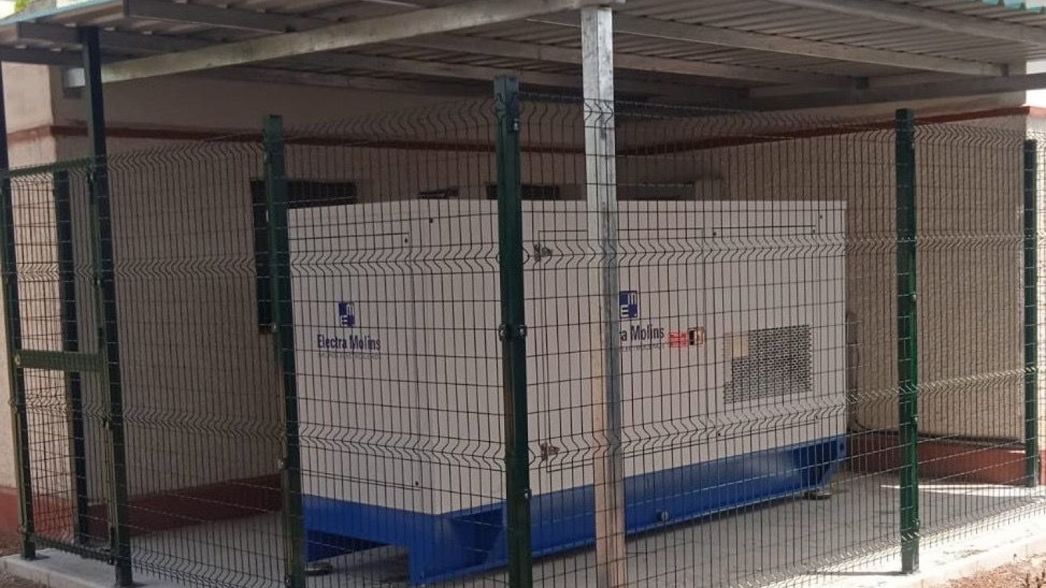 El Hospital Marítimo de Torremolinos refuerza su seguridad energética con la instalación de un nuevo grupo electrógeno
