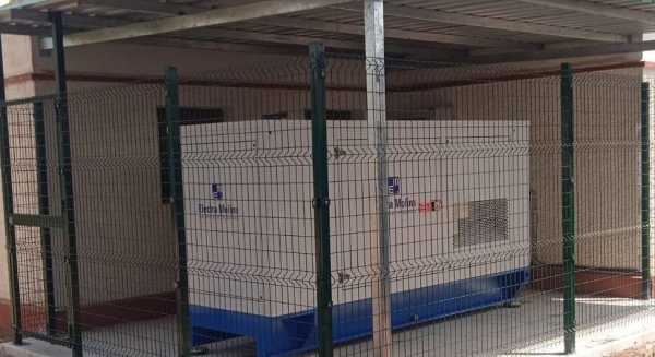 El Hospital Marítimo de Torremolinos refuerza su seguridad energética con la instalación de un nuevo grupo electrógeno