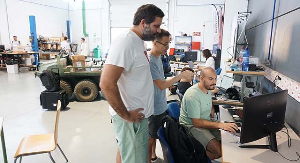 Una investigación de la UMA impulsa la cooperación entre robots y humanos en escenarios de catástrofes