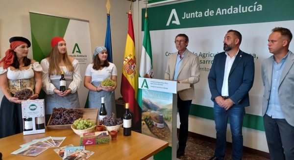 El Borge presume este domingo en su Día de la Pasa de un sistema productivo único