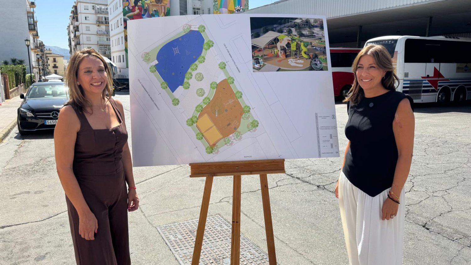 El Ayuntamiento de Ronda creará una zona de esparcimiento público de 2.000 metros cuadrados en pleno centro