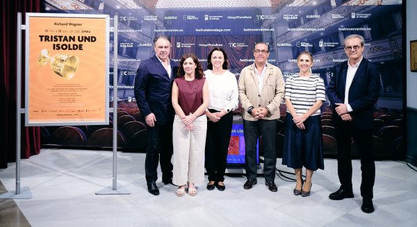Lianna Haroutounian y Michael Weinius encabezan Tristan und Isolde, la ópera de Wagner que abre la 37 Temporada Lírica del Teatro Cervantes