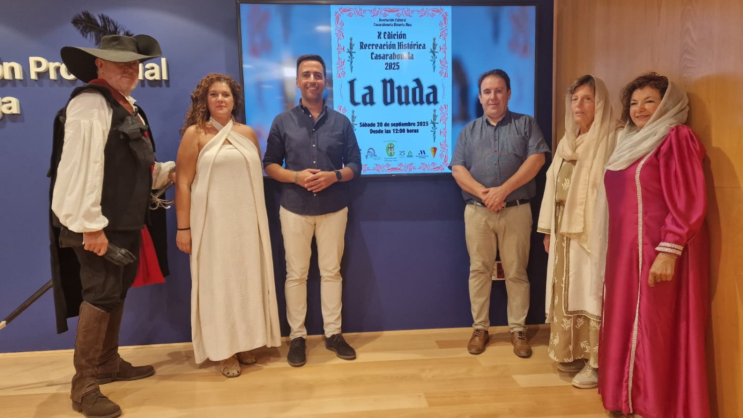 La Villa de Casarabonela viaja al pasado con la celebración de la X edición de su Recreación Histórica