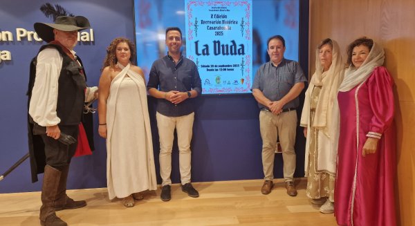 La Villa de Casarabonela viaja al pasado con la celebración de la X edición de su Recreación Histórica
