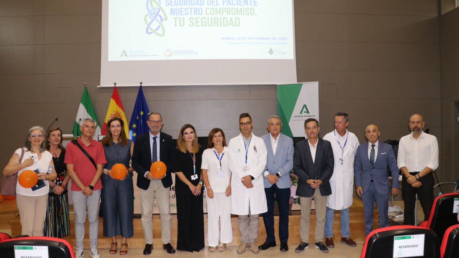 El Hospital de la Serranía celebra la III Jornada Provincial de Seguridad del Paciente
