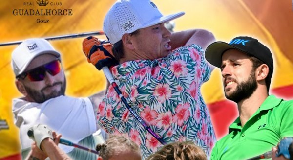 El Real Guadalhorce Club de Golf acoge el Circuito Europeo Long Drivers, donde los golfistas buscan el drive más largo del mundo