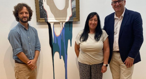 El Centro Cultural MVA acoge la exposición 'Naturalezas entrópicas', de Pablo Mercado, para visibilizar el daño cerebral adquirido