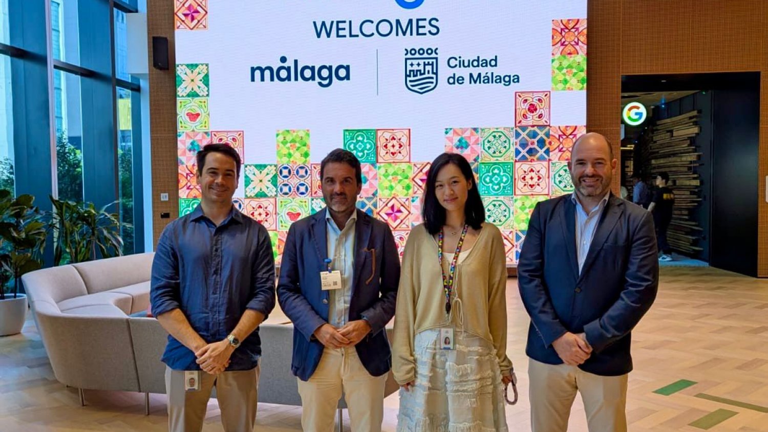El Área de Turismo de Málaga explora futuras estrategias digitales de promoción turística en Asia